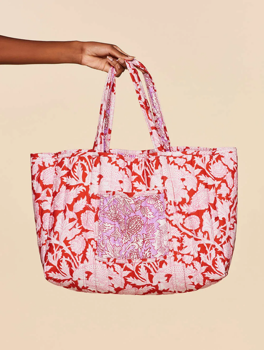 Bolsa Estampada Las Flores - Image 4