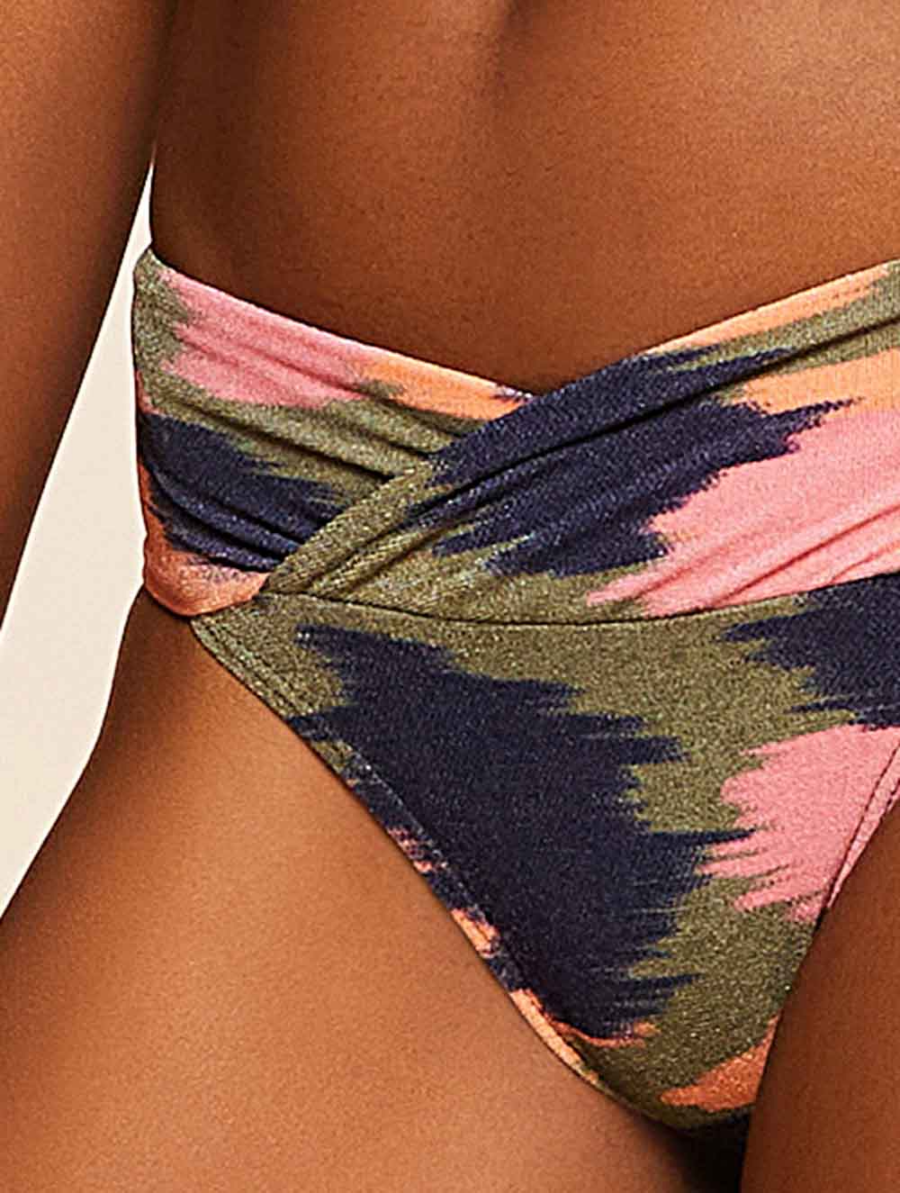 Top Meia Taça + Tanga Faixa Estampada Del Toro - Image 4